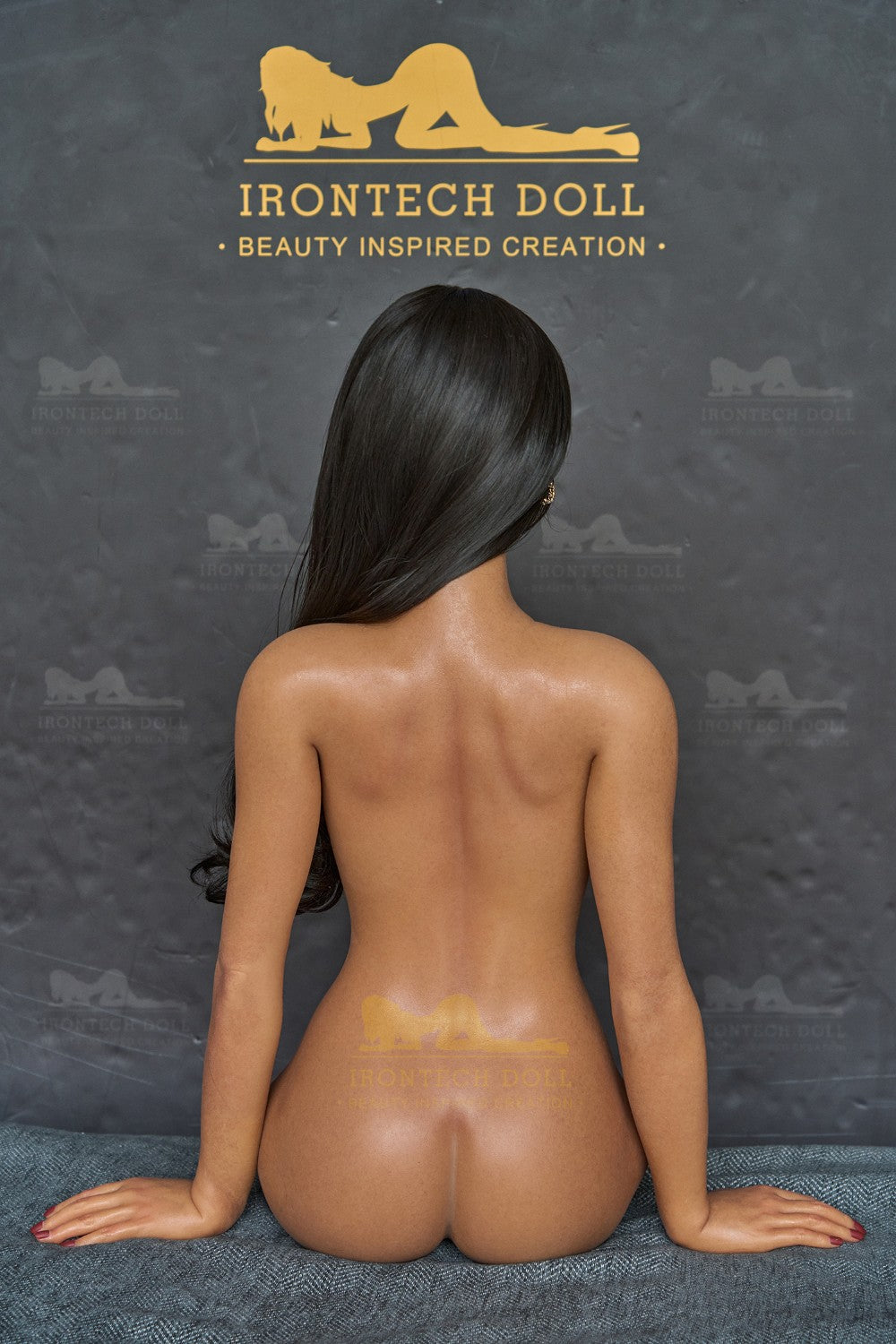 Centavo muñeca sexual (Irontech Doll 161 cm D-Cup S33 Silicona)