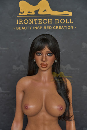 Boneca sexual de centavo (Irontech Doll 161cm D-kupa S33 silicone)