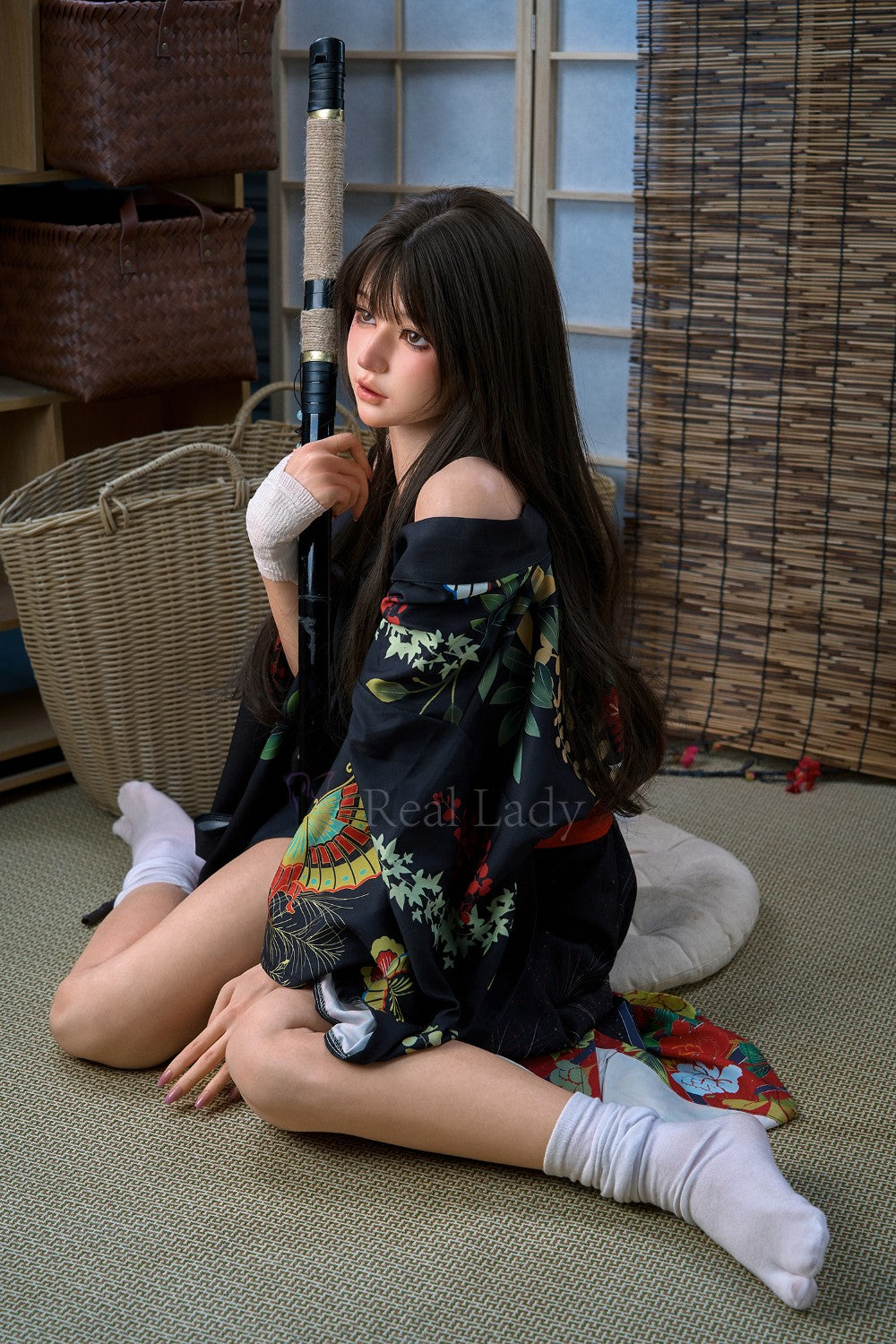 Boneca sexual Evie (Real Lady 150cm F-Cup T4 Silicone)