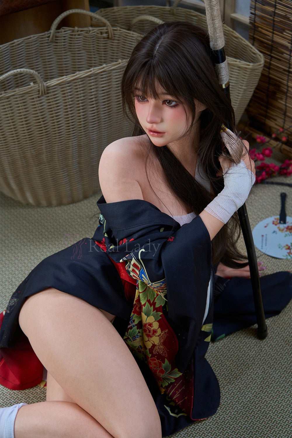 Boneca sexual Evie (Real Lady 150cm F-Cup T4 Silicone)