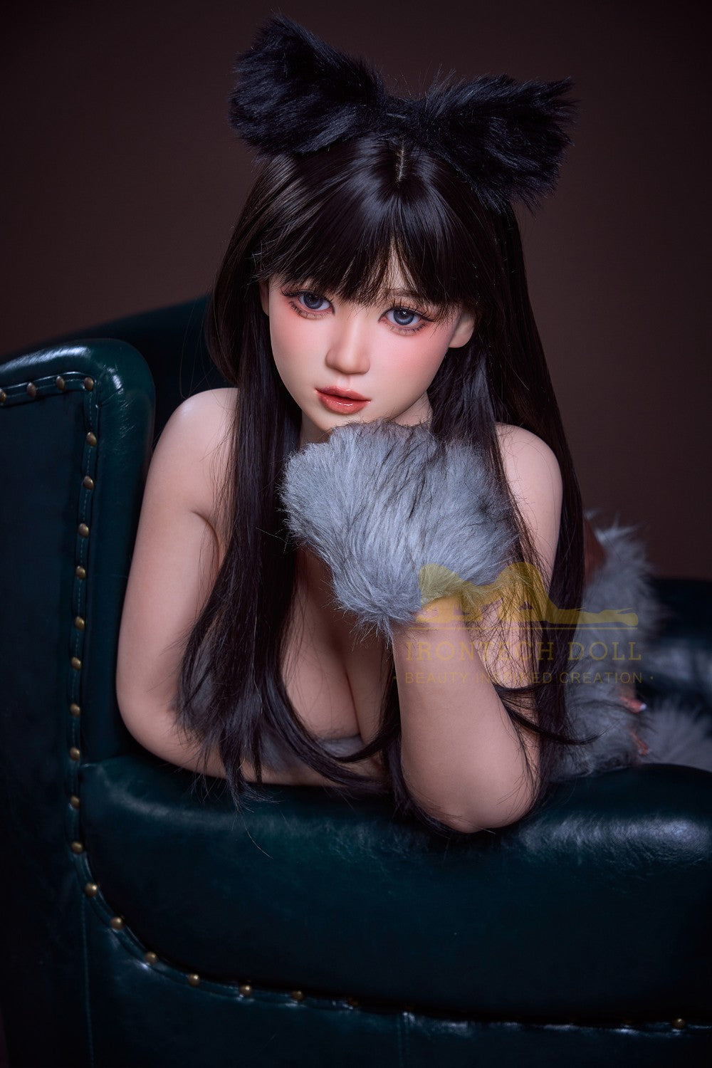 Boneca sexual de Nia (Irontech Doll T165cm f-cup t3 silicone)