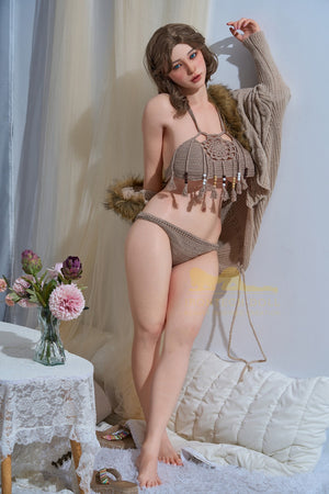 Boneca sexual lexi (Irontech Doll 160cm F-KUPA S42 Silicone)