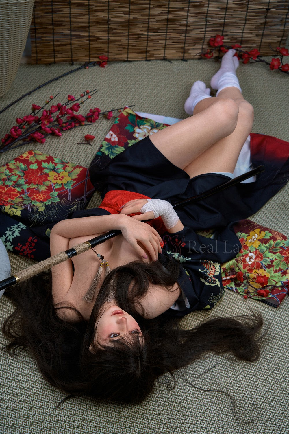 Boneca sexual Evie (Real Lady 150cm F-Cup T4 Silicone)