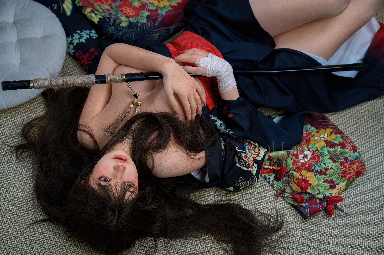 Boneca sexual Evie (Real Lady 150cm F-Cup T4 Silicone)