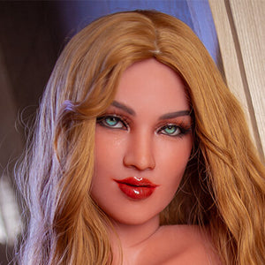 Cabeça extra (FunWest Doll TPE original)