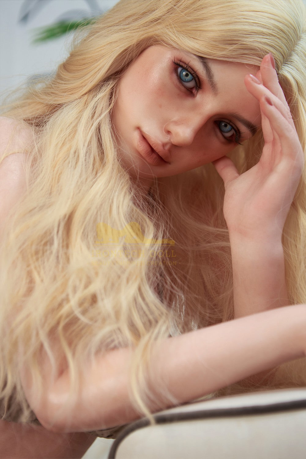 Boneca Sexual Luna (Irontech Doll Copo B 163cm S17 Silicone)