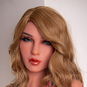 Cabeça extra (FunWest Doll TPE original)