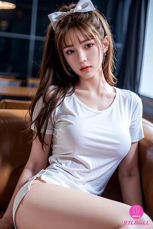 Mikaela muñeca sexual (YJL Doll 168cm E-CUP #401 TPE+Silicona)