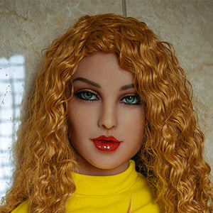 Cabeça extra (FunWest Doll TPE original)