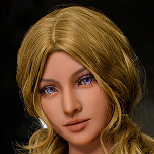 Cabeça extra (FunWest Doll TPE original)