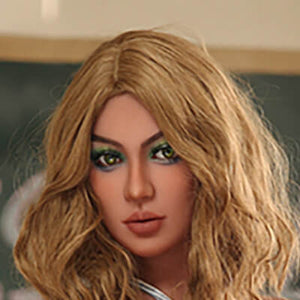 Cabeça extra (FunWest Doll TPE original)
