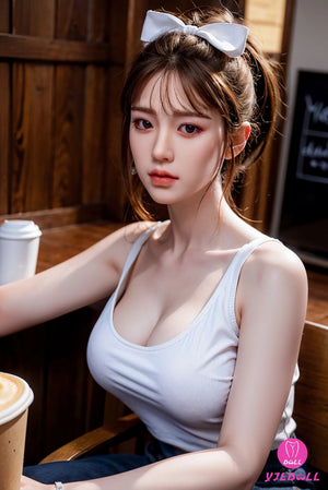 Mikaela muñeca sexual (YJL Doll 168cm E-CUP #401 TPE+Silicona)