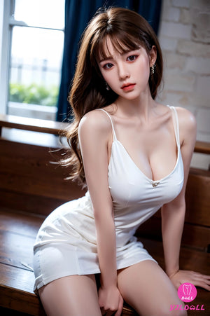 Mikaela muñeca sexual (YJL Doll 168cm E-CUP #401 TPE+Silicona)