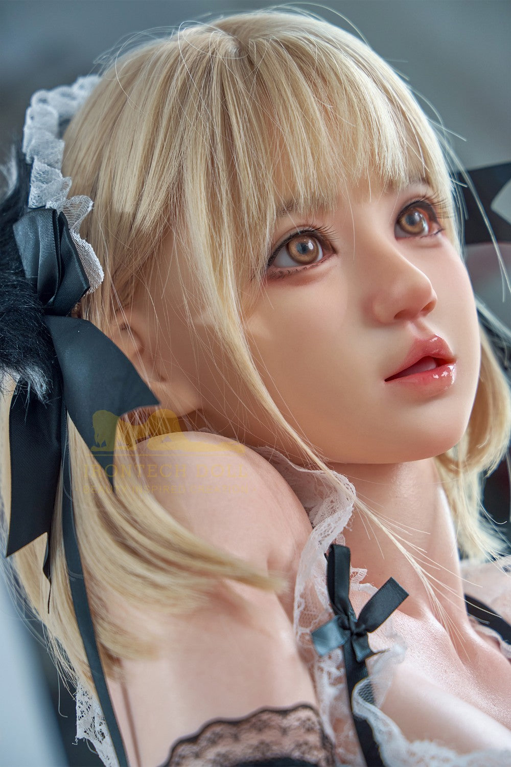 Nueve muñeca sexual (Irontech Doll 161 cm B-Cup T3 Silicona)