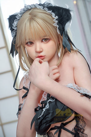 Boneca sexual de Nia (Irontech Doll 161 cm B-cup T3 silicone)
