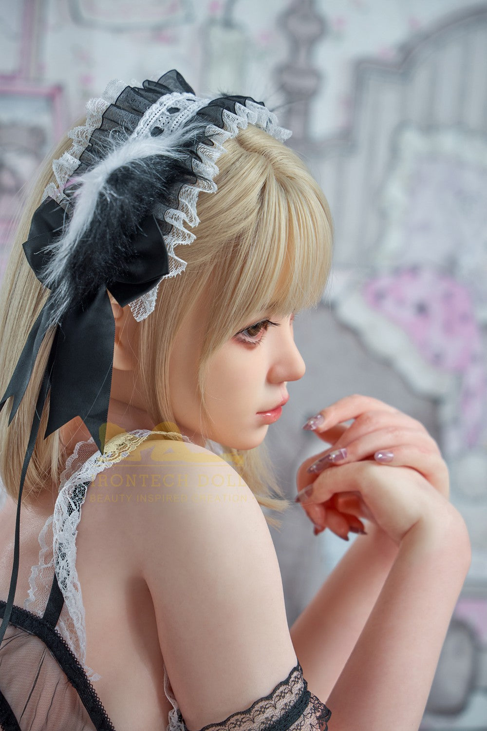 Nueve muñeca sexual (Irontech Doll 161 cm B-Cup T3 Silicona)