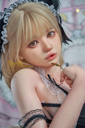 Boneca sexual de Nia (Irontech Doll 161 cm B-cup T3 silicone)