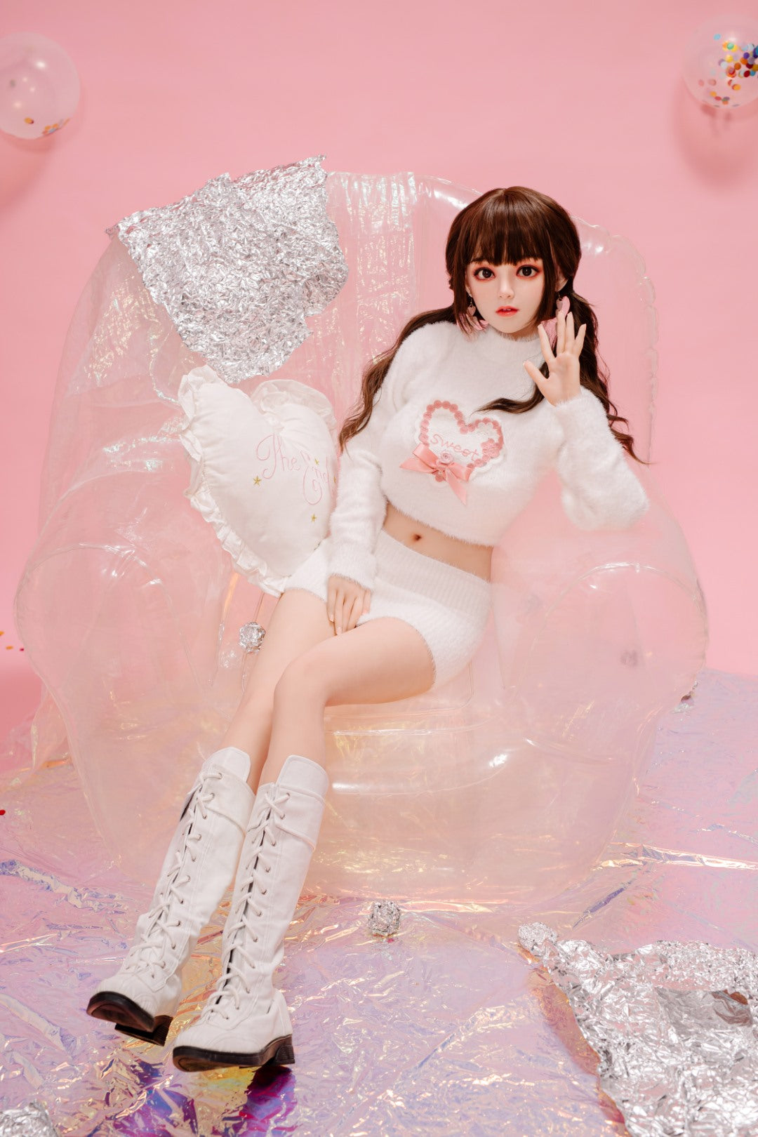 Convallaria muñeca sexual (Bezlya Doll 149cm D-cup 2.0 TPE+Silicona)