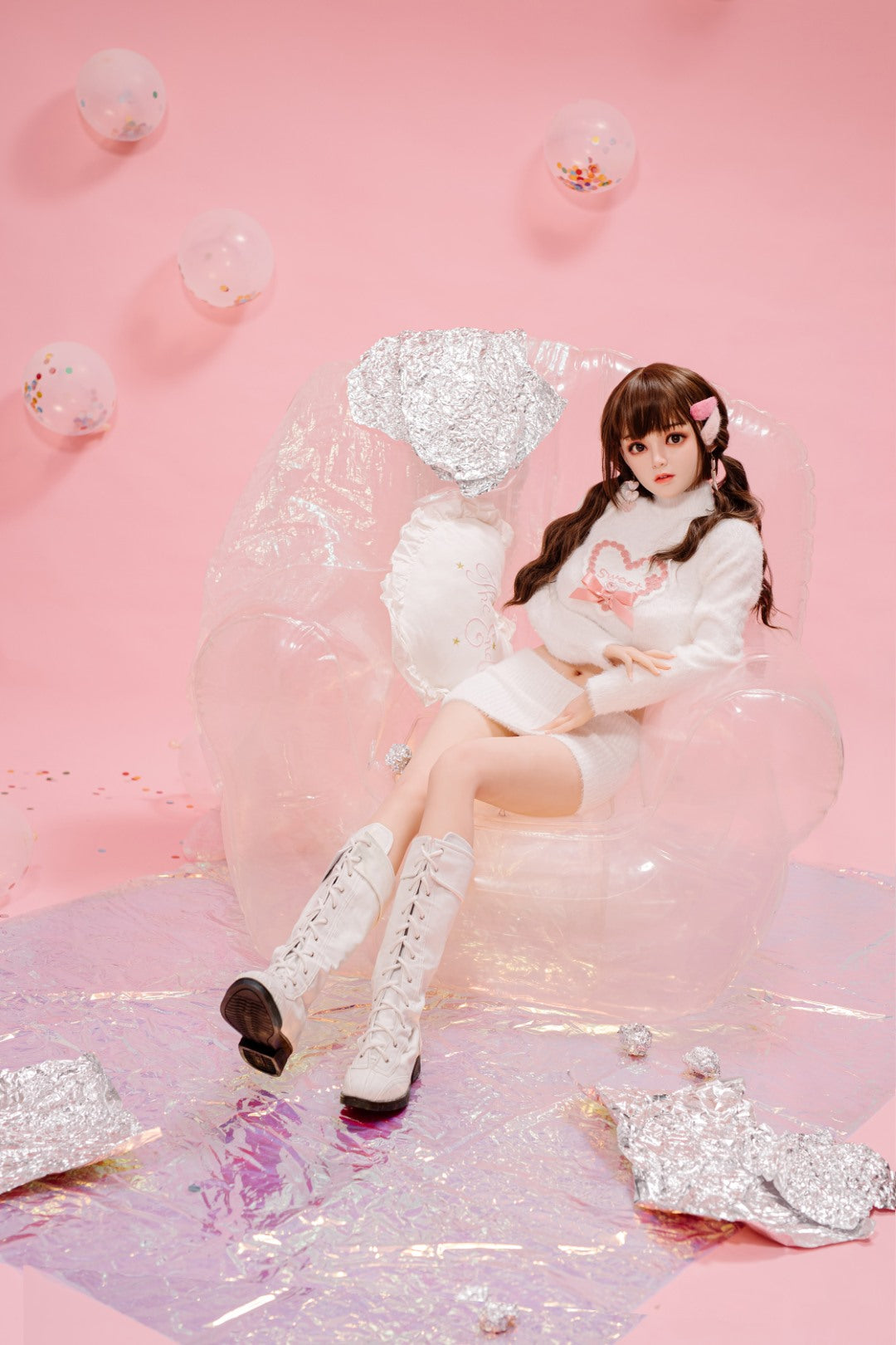 Convallaria muñeca sexual (Bezlya Doll 149cm D-cup 2.0 TPE+Silicona)