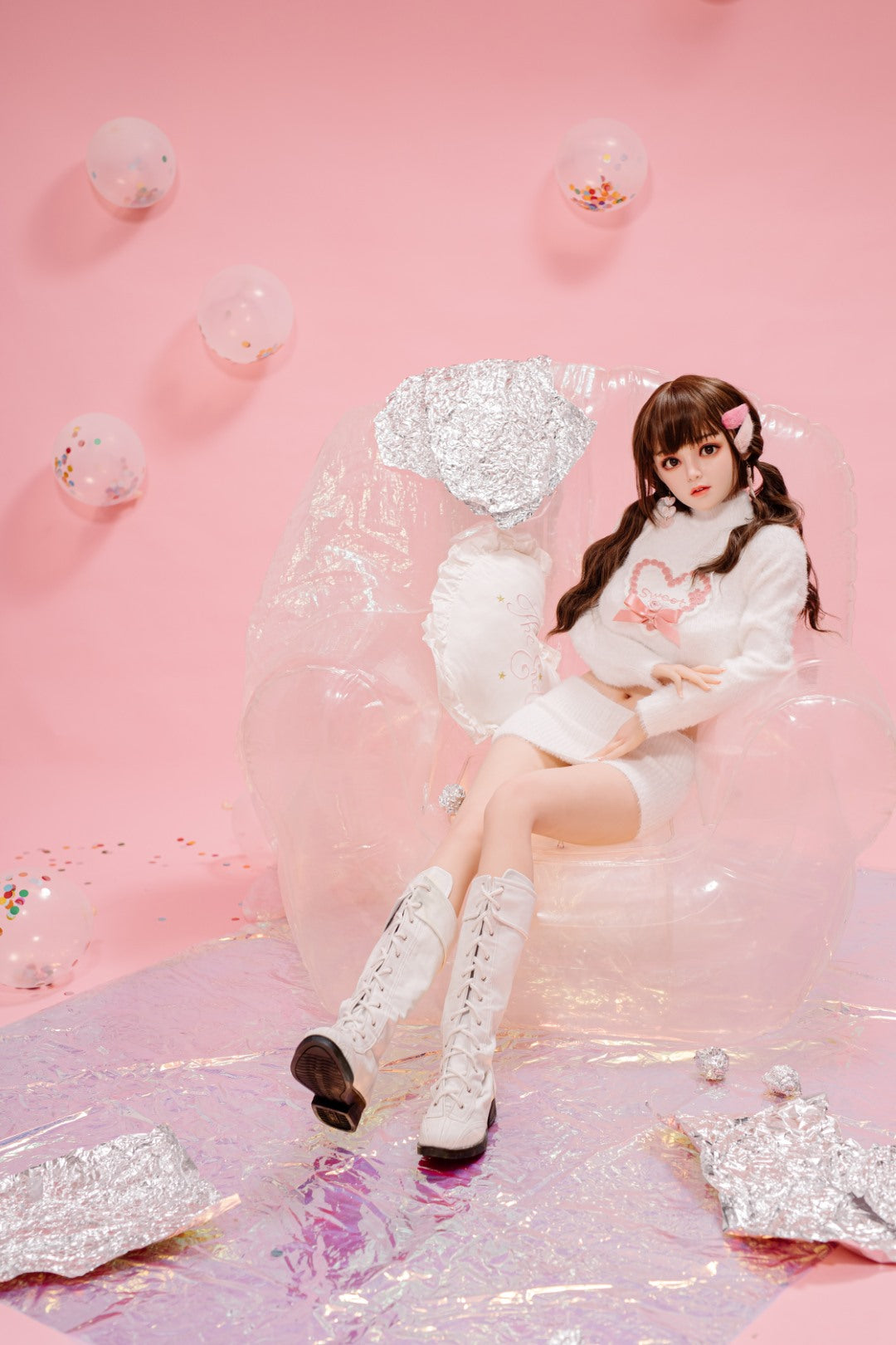 Convallaria muñeca sexual (Bezlya Doll 149cm D-cup 2.0 TPE+Silicona)