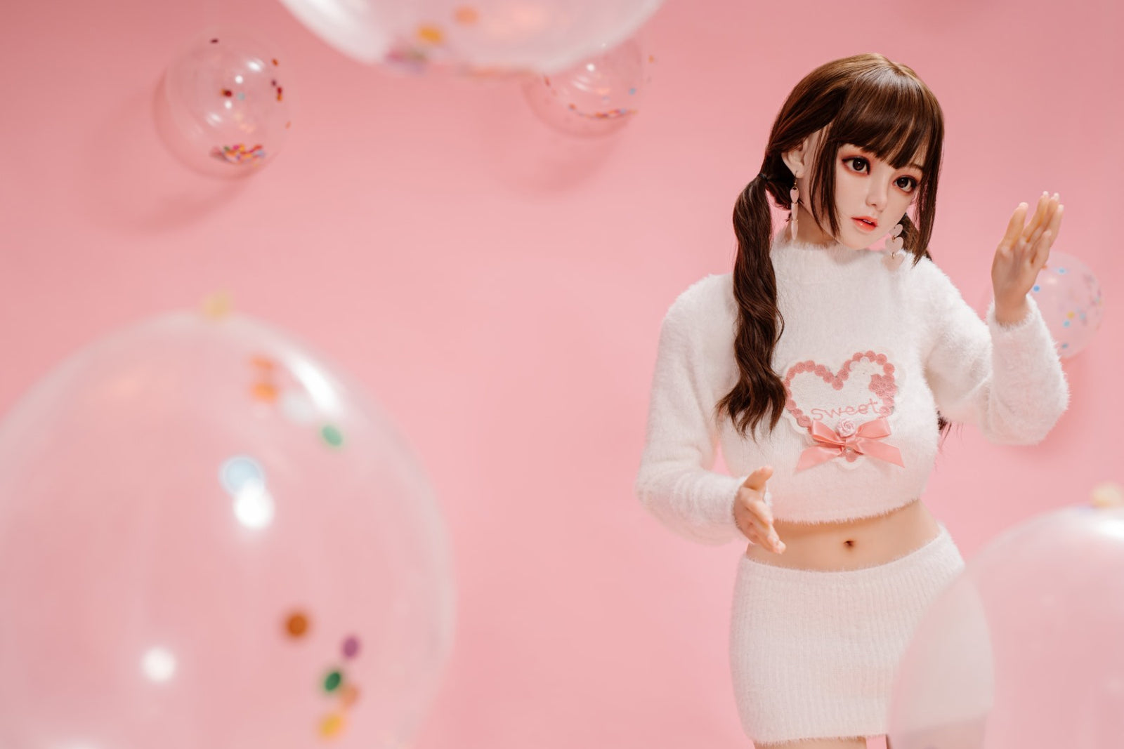 Convallaria muñeca sexual (Bezlya Doll 149cm D-cup 2.0 TPE+Silicona)