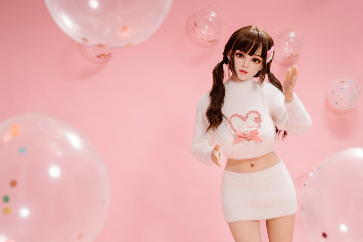 Convallaria muñeca sexual (Bezlya Doll 149cm D-cup 2.0 TPE+Silicona)