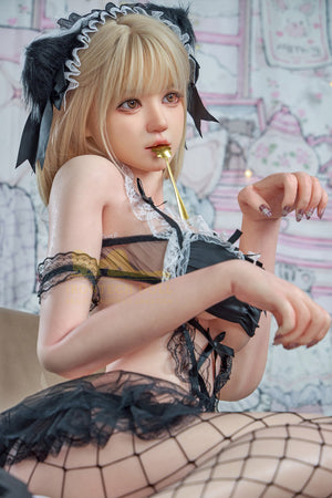 Boneca sexual de Nia (Irontech Doll 161 cm B-cup T3 silicone)