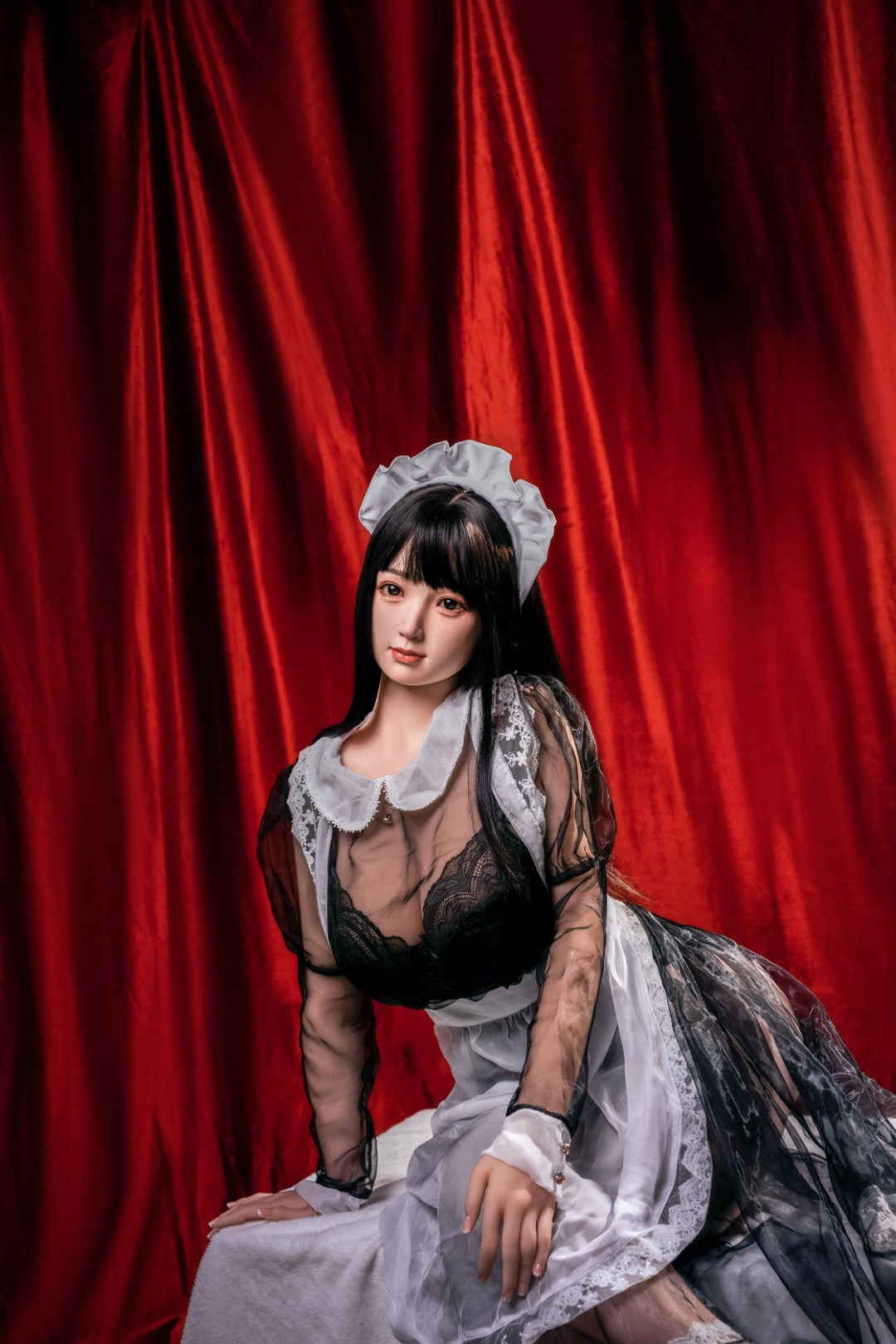 clítoris muñeca sexual (Bezlya Doll 155cm copa F 2.0 TPE+Silicona)