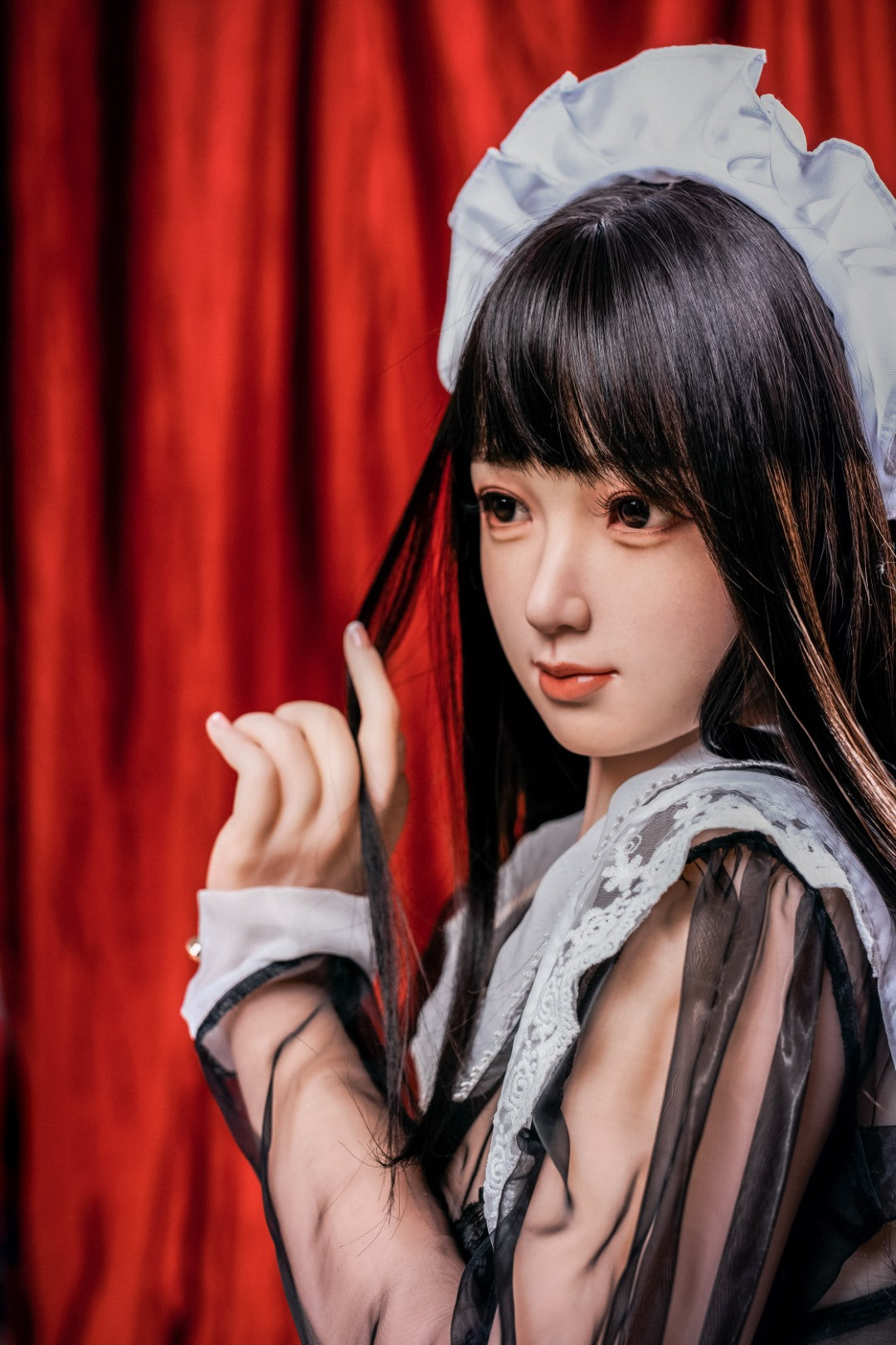 clítoris muñeca sexual (Bezlya Doll 155cm copa F 2.0 TPE+Silicona)