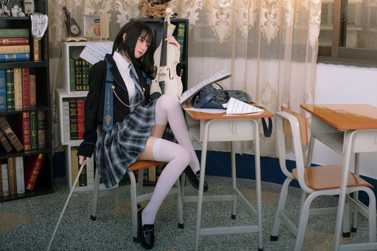 Platycodone Sex doll (Bezlya Doll 160cm C-cup 2.1 silicone)