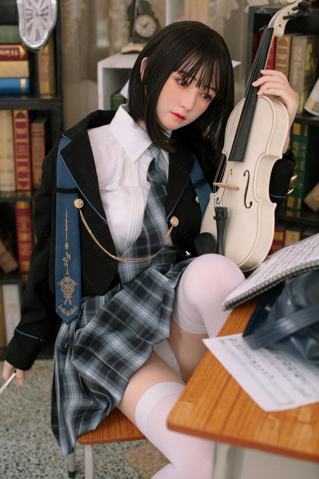 Platycodone Sex doll (Bezlya Doll 160cm C-cup 2.1 silicone)