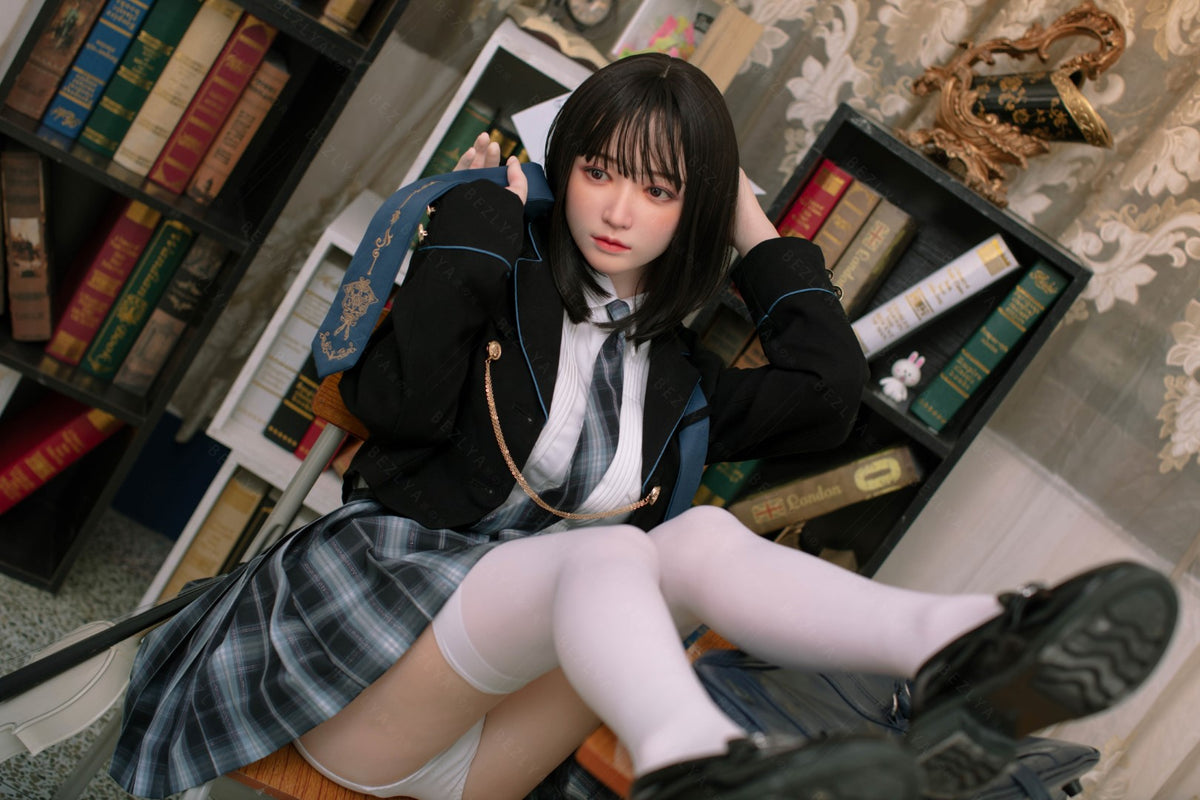 Platycodone Sex doll (Bezlya Doll 160cm C-cup 2.1 silicone)