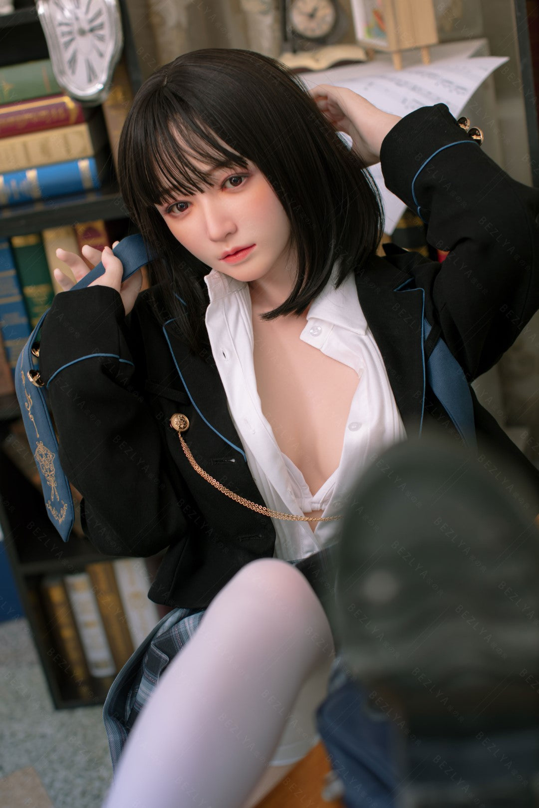 Platycodone Sex doll (Bezlya Doll 160cm C-cup 2.1 silicone)