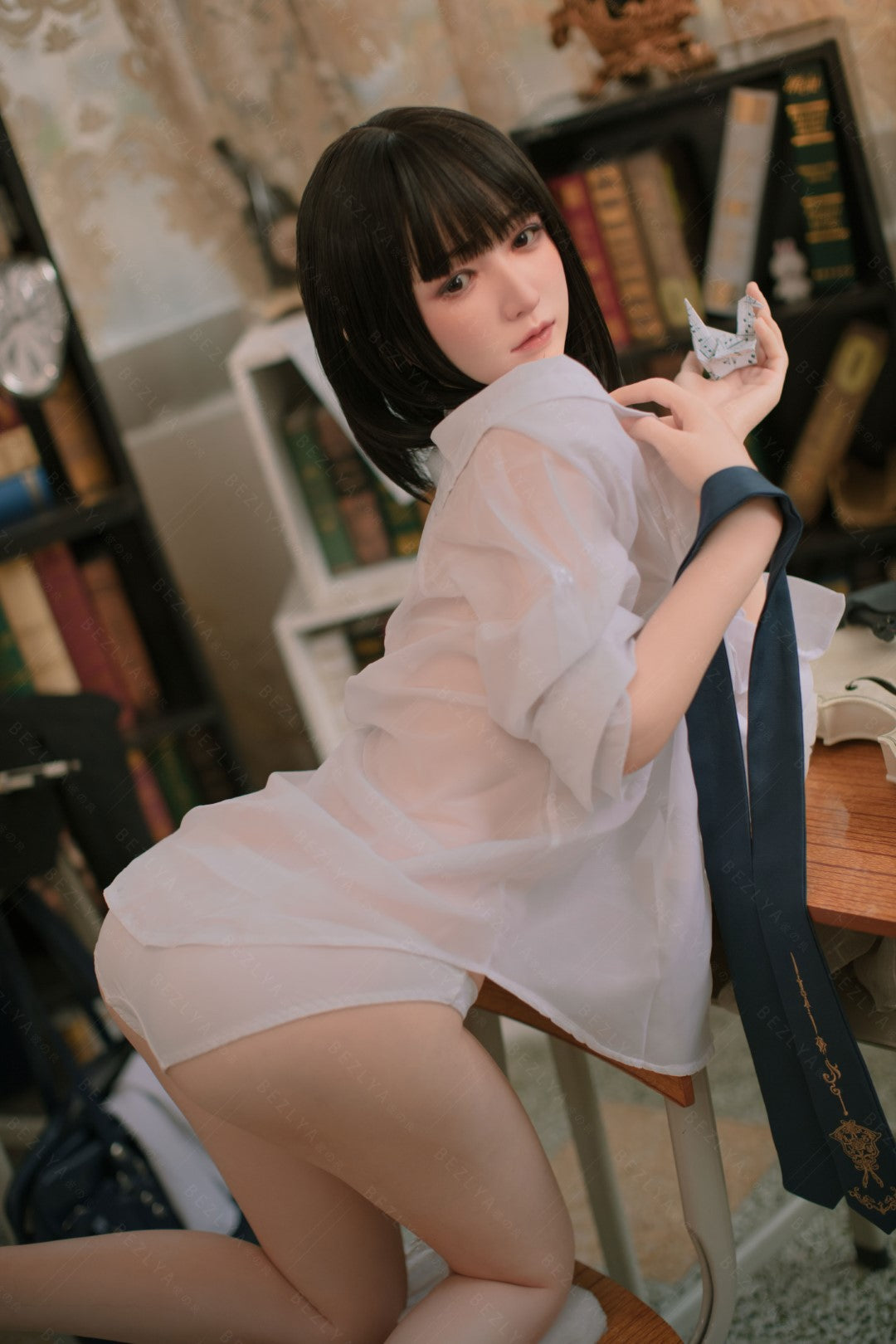 Boneca sexual de platycodon (Bezlya Doll 160cm c-cup 2.1 silicone)