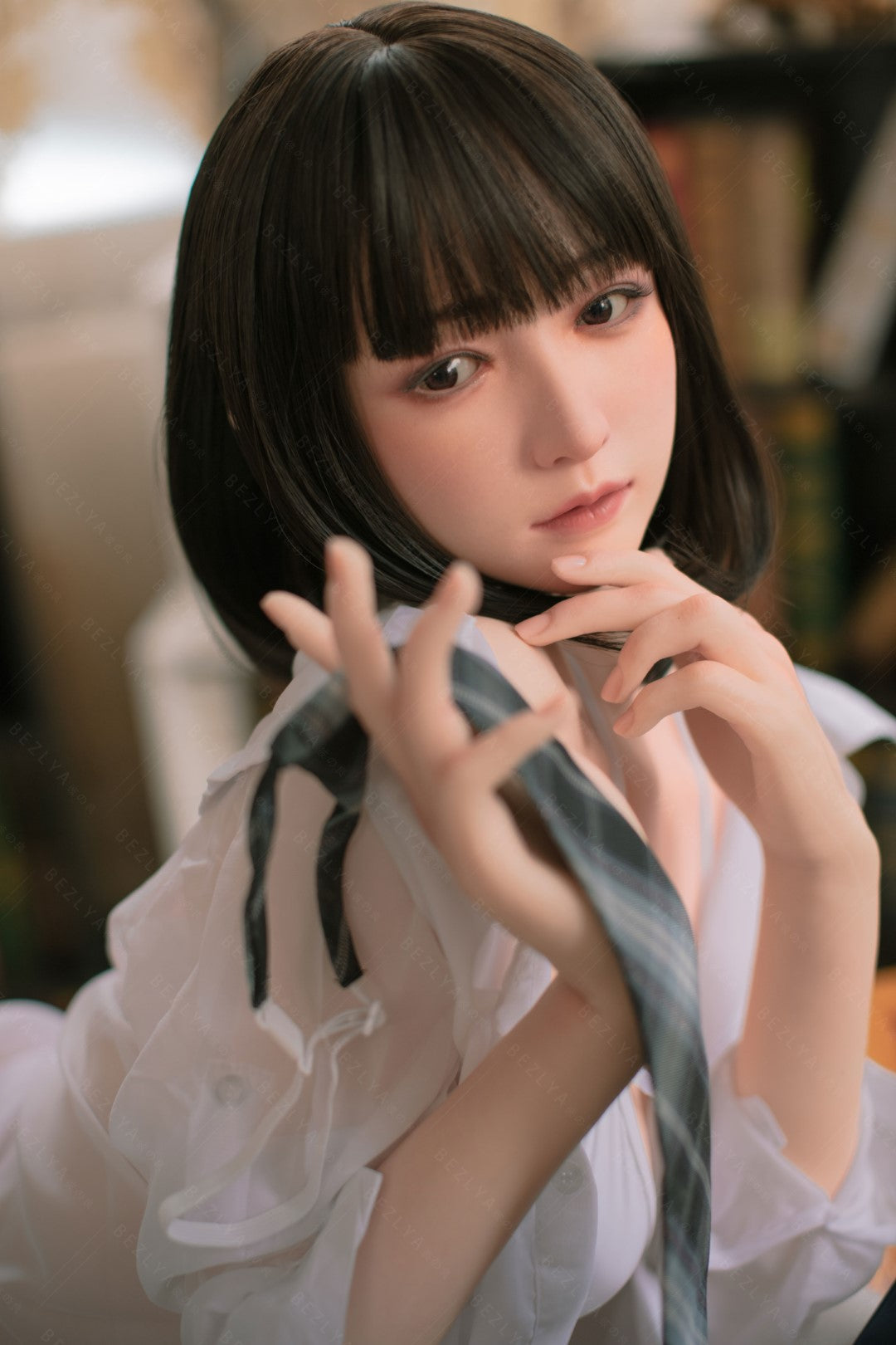 Boneca sexual de platycodon (Bezlya Doll 160cm c-cup 2.1 silicone)