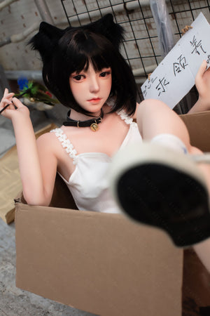 Campánula muñeca sexual (Bezlya Doll 155 cm F-CUP 2.0 TPE+Silicona)