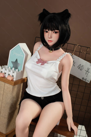 Campánula muñeca sexual (Bezlya Doll 155 cm F-CUP 2.0 TPE+Silicona)
