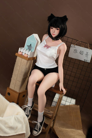 Campánula muñeca sexual (Bezlya Doll 155 cm F-CUP 2.0 TPE+Silicona)