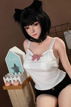 Campánula muñeca sexual (Bezlya Doll 155 cm F-CUP 2.0 TPE+Silicona)
