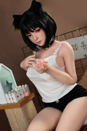Campánula muñeca sexual (Bezlya Doll 155 cm F-CUP 2.0 TPE+Silicona)