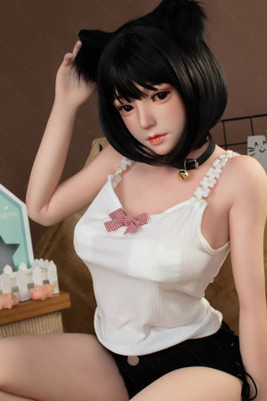 Campánula muñeca sexual (Bezlya Doll 155 cm F-CUP 2.0 TPE+Silicona)