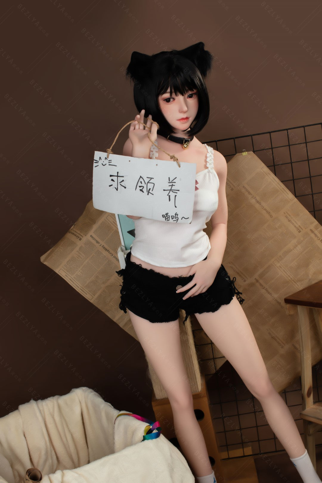 Boneca Sexual Campânula (Bezlya Doll Copo 155cm F 2.0 TPE+Silicone)