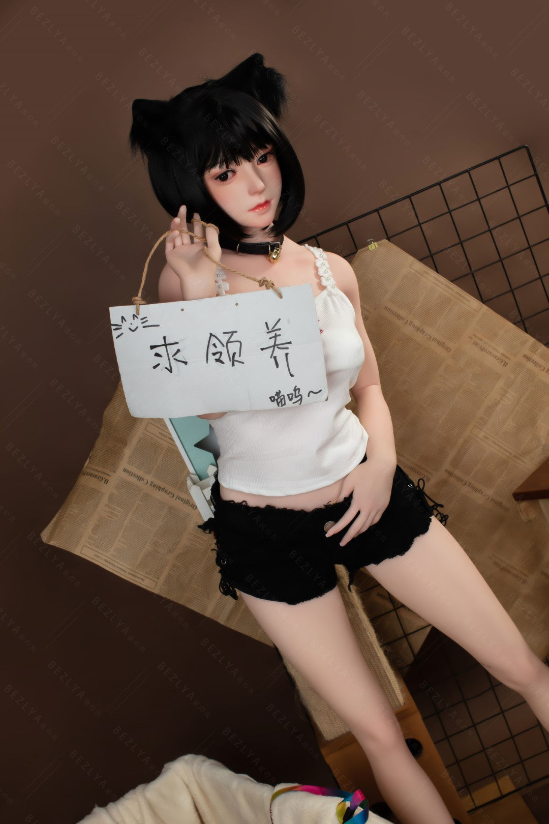 Boneca Sexual Campânula (Bezlya Doll Copo 155cm F 2.0 TPE+Silicone)