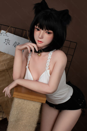 Campánula muñeca sexual (Bezlya Doll 155 cm F-CUP 2.0 TPE+Silicona)