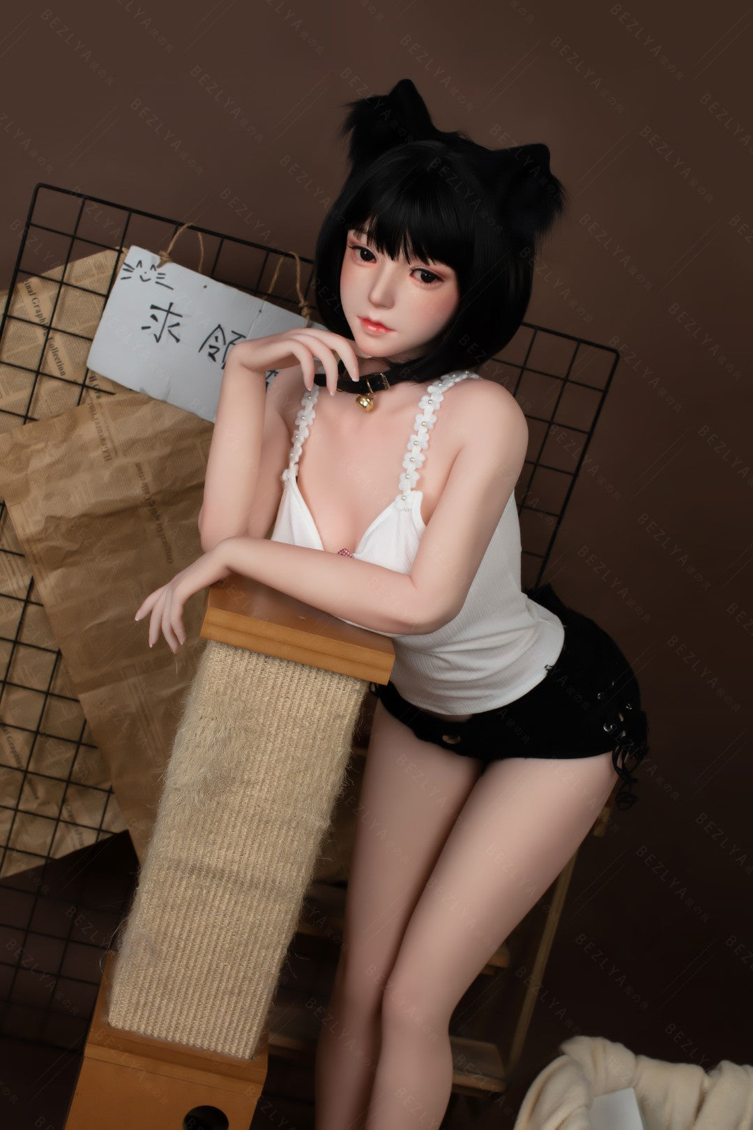 Boneca Sexual Campânula (Bezlya Doll Copo 155cm F 2.0 TPE+Silicone)