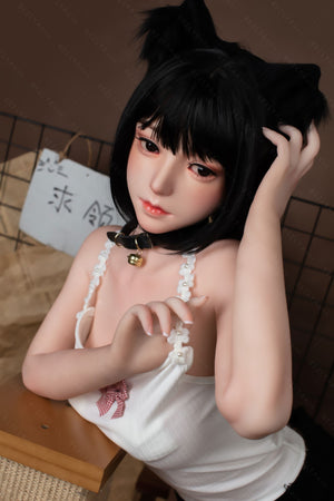 Campánula muñeca sexual (Bezlya Doll 155 cm F-CUP 2.0 TPE+Silicona)