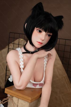 Campánula muñeca sexual (Bezlya Doll 155 cm F-CUP 2.0 TPE+Silicona)