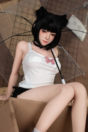 Campánula muñeca sexual (Bezlya Doll 155 cm F-CUP 2.0 TPE+Silicona)