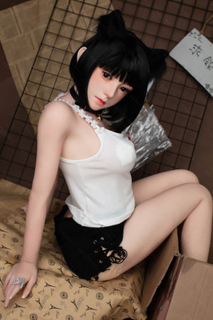 Campánula muñeca sexual (Bezlya Doll 155 cm F-CUP 2.0 TPE+Silicona)