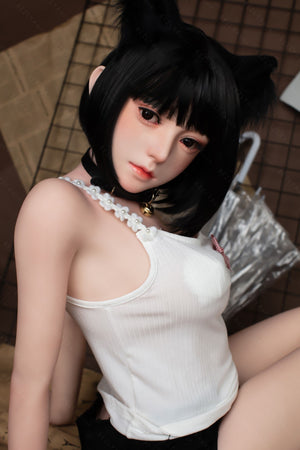 Campánula muñeca sexual (Bezlya Doll 155 cm F-CUP 2.0 TPE+Silicona)